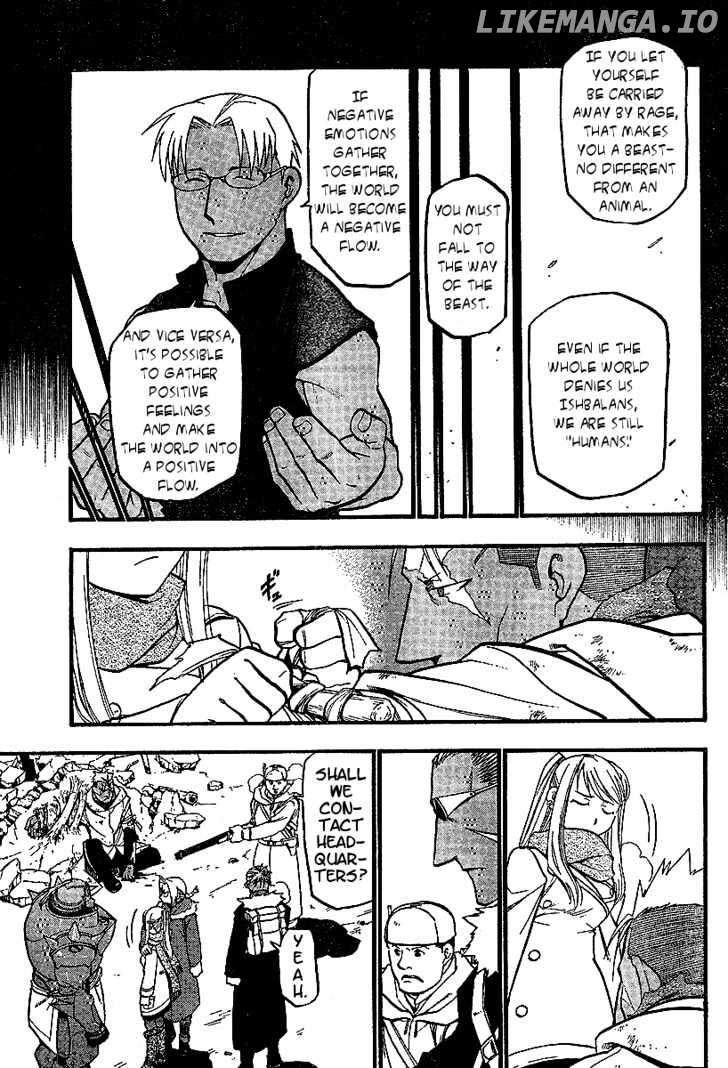 Fullmetal Alchemist, Chapter 72 image 35